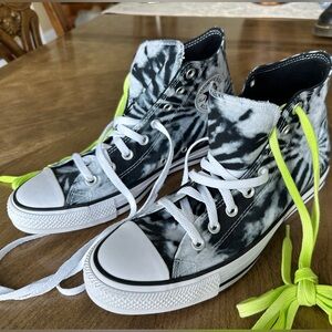 COPY - Brand New Converse Grey/Black/White